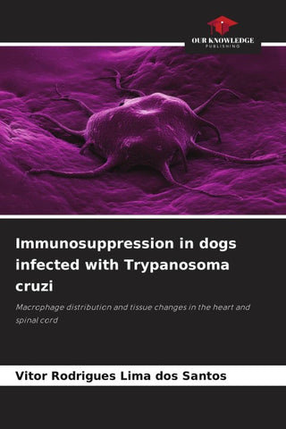 Immunosuppression in dogs infected with Trypanosoma cruzi