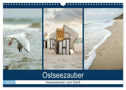 Ostseezauber (Wandkalender 2027 DIN A3 quer), CALVENDO Monatskalender