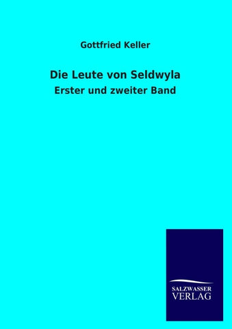 Die Leute von Seldwyla