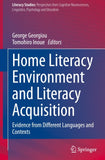 Home Literacy Environment and Literacy Acquisition