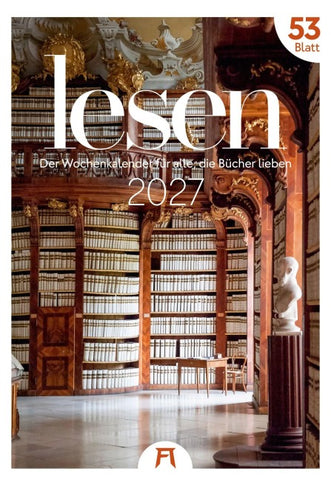 Lesen Wochenkalender 2027