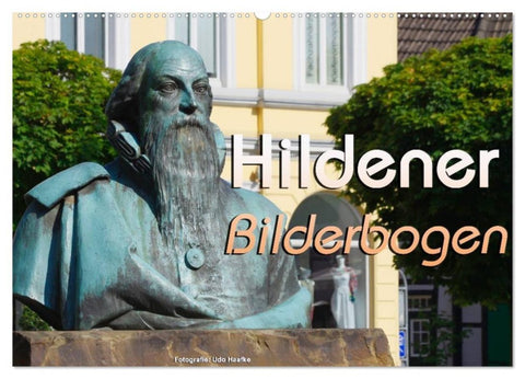 Hildener Bilderbogen 2027 (Wandkalender 2027 DIN A2 quer), CALVENDO Monatskalender