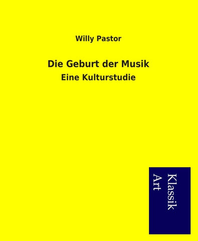 Die Geburt der Musik