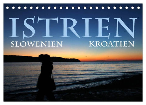 Istrien (Tischkalender 2027 DIN A5 quer), CALVENDO Monatskalender