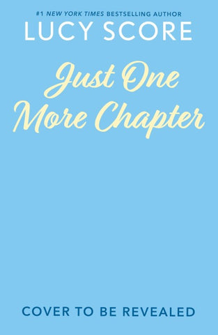 Just One More Chapter