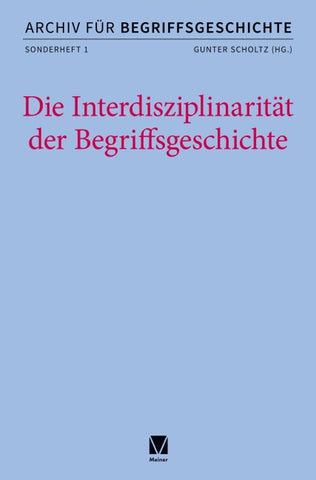 Die Interdisziplinarität der Begriffsgeschichte