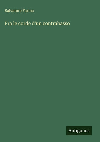 Fra le corde d'un contrabasso