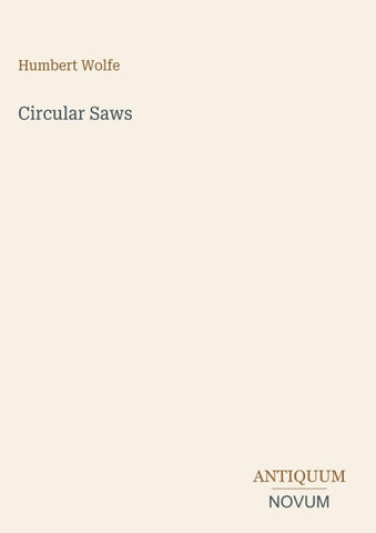 Circular Saws