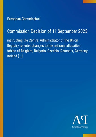 Commission Decision of 11 September 2025