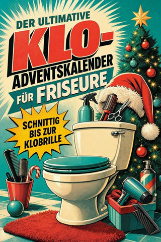 Der ultimative Klo-Adventskalender für Friseure