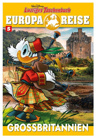 Lustiges Taschenbuch Europareise 05