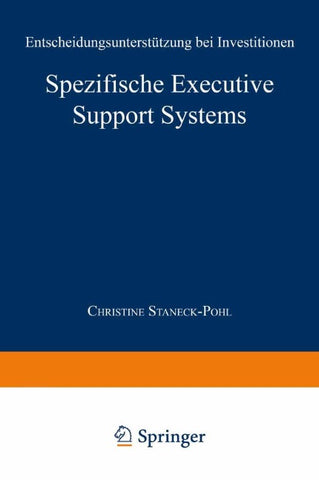 Spezifische Executive Support Systems