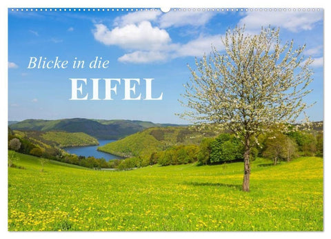 Blicke in die Eifel (Wandkalender 2027 DIN A2 quer), CALVENDO Monatskalender