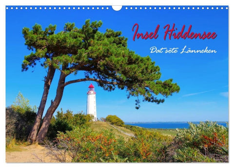 Insel Hiddensee - Dat söte Länneken (Wandkalender 2027 DIN A3 quer), CALVENDO Monatskalender