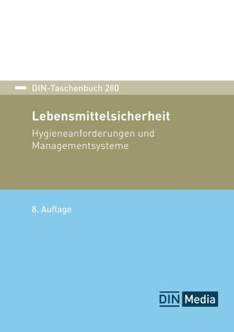 DIN-Taschenbuch 280