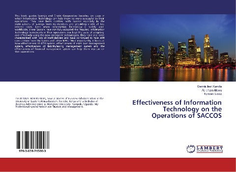 Effectiveness of Information Technology on the Operations of SACCOS