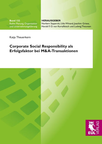 Corporate Social Responsibility als Erfolgsfaktor bei M&A-Transaktionen