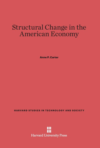 Structural Change in the American Economy
