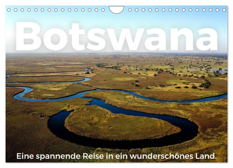 Botswana - Eine spannende Reise in ein wunderschönes Land. (Wandkalender 2027 DIN A4 quer), CALVENDO Monatskalender