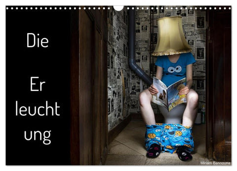 Die Erleuchtung (Wandkalender 2027 DIN A3 quer), CALVENDO Monatskalender