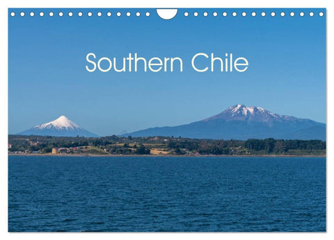 Southern Chile (Wall Calendar 2026 DIN A4 landscape), CALVENDO 12 Month Wall Calendar