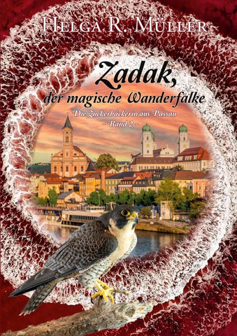 Zadak, der magische Wanderfalke