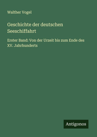 Geschichte der deutschen Seeschiffahrt