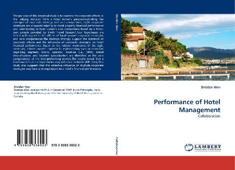 Performance of Hotel Management