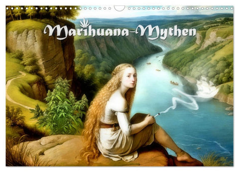 Marihuana-Mythen (Wandkalender 2026 DIN A3 quer), CALVENDO Monatskalender