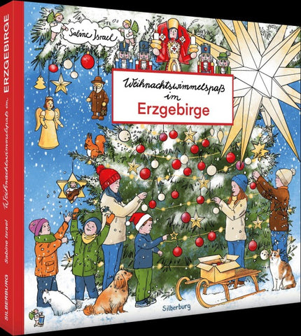Weihnachtswimmelspaß im Erzgebirge