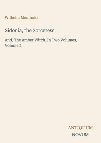 Sidonia, the Sorceress
