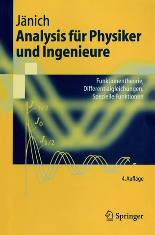 Analysis für Physiker und Ingenieure