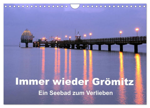 Immer wieder Grömitz (Wandkalender 2026 DIN A4 quer), CALVENDO Monatskalender