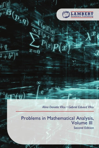 Problems in Mathematical Analysis, Volume III