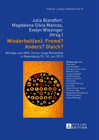 Minderheit(en): Fremd? Anders? Gleich?