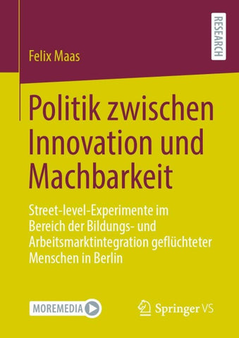 Politik zwischen Innovation und Machbarkeit