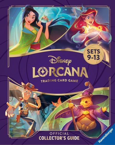 Disney Lorcana Trading Card Game - Official Collector's Guide: Sets 9-13 EN
