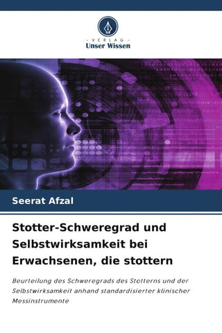 Stotter-Schweregrad und Selbstwirksamkeit bei Erwachsenen, die stottern