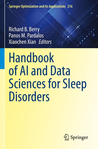 Handbook of AI and Data Sciences for Sleep Disorders