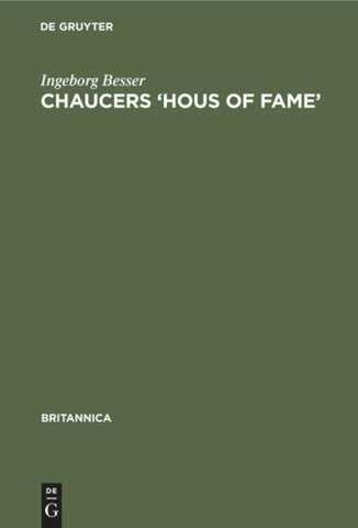 Chaucers ‘Hous of Fame’