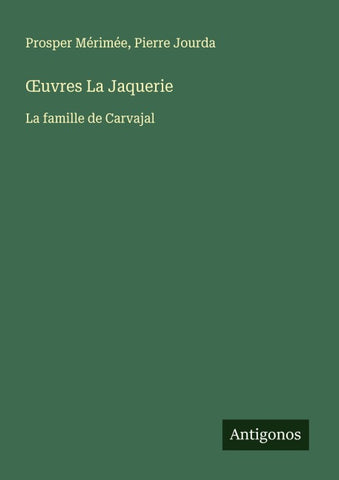 ¿uvres La Jaquerie