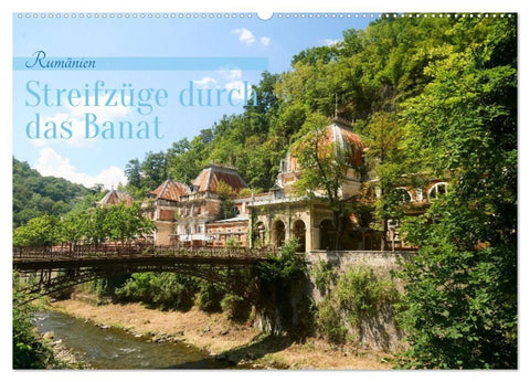 Streifzüge durch das Banat (Wandkalender 2027 DIN A2 quer), CALVENDO Monatskalender