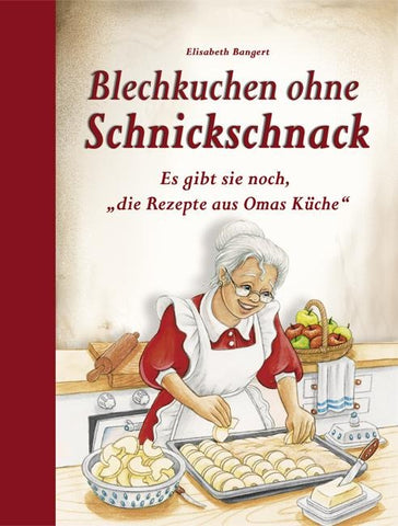 Blechkuchen ohne Schnickschnack