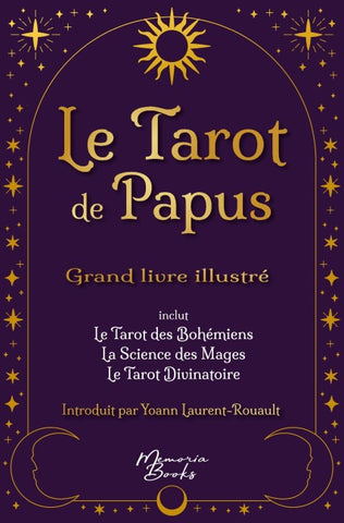Le tarot de Papus - Grand livre illustré