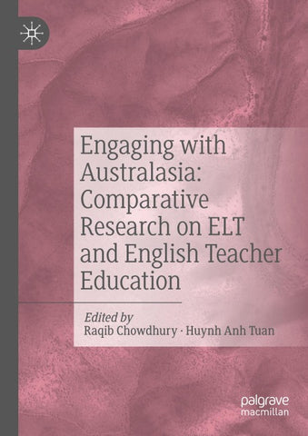 Engaging with Australasia: Comparative Research on ELT and English Teacher Education