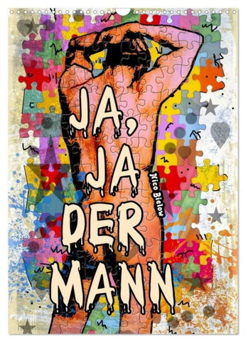Ja, Ja der Mann (Wandkalender 2027 DIN A3 hoch), CALVENDO Monatskalender