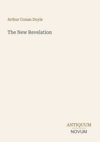 The New Revelation