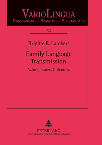 Family Language Transmission
