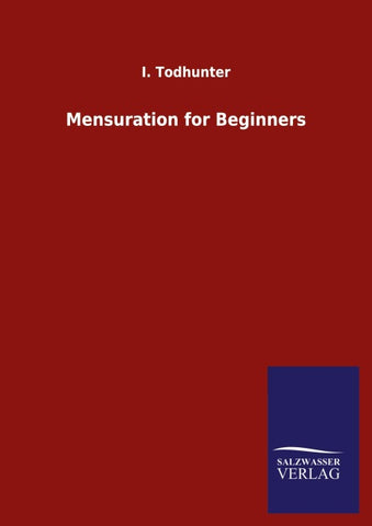 Mensuration for Beginners