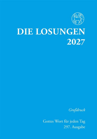 Losungen Deutschland 2027 / Die Losungen 2027